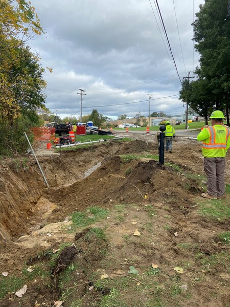 Rickett Road Paving Starts Today In City Of Brighton