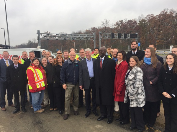 MDOT Ceremony Marks Opening Of US-23 Flex Route