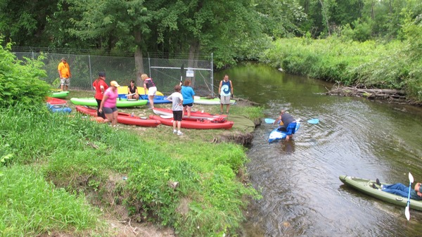 Fundraiser For Hogan Road Kayak Launch Friday