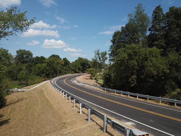 Eager Road Bridge Finally Reopens To Traffic