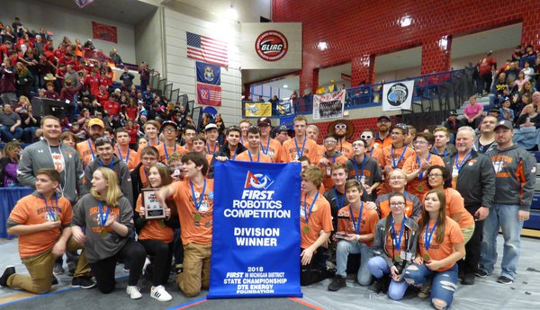 County's Robotics Teams Make Impact At State Championship