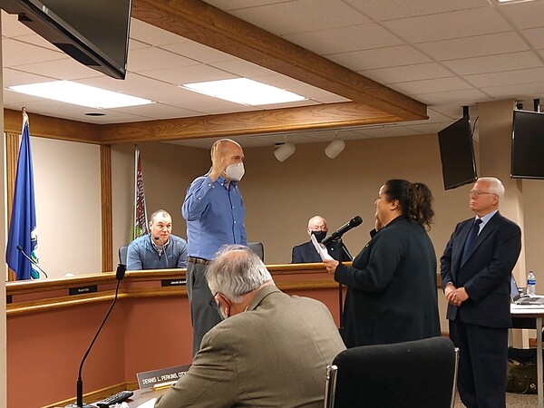 New Howell Mayor, Council Members Sworn-In