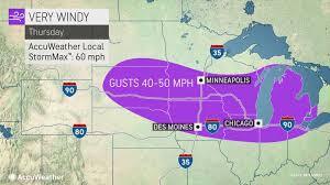 High Wind Advisory In Effect For Livingston County