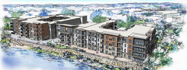 High-End Development Near Millpond Proceeding