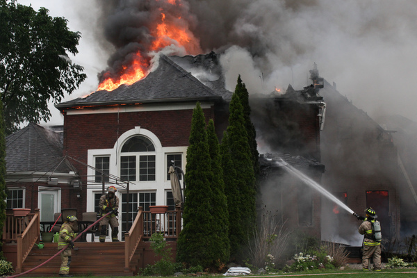 Grill Suspected In Memorial Day Fire In Fenton Township