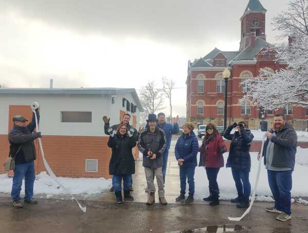 New Public Restrooms Open In Downtown Howell