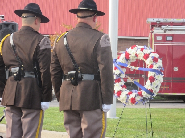 Brighton Fire Hosting 9/11 Memorial Ceremony