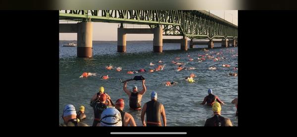 Hartland Swimmer First Amputee To Swim The Straits