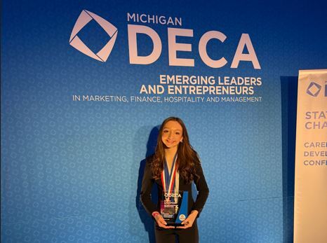 Howell High School Students Earn Honors At DECA State Conference