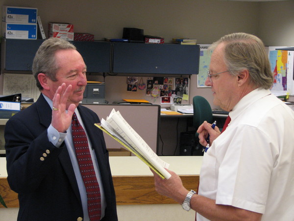 Hamburg Township Trustee Jim Neilson Passes Away Monday