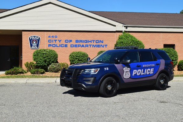Brighton Police Say No Problems With New Mask Requirements