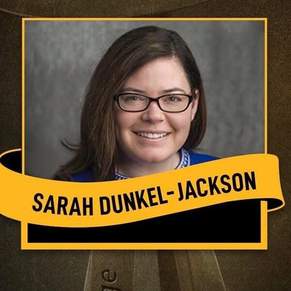 Sarah Dunkel-Jackson Recipient of 2025 Willie O'Ree Community Hero Award