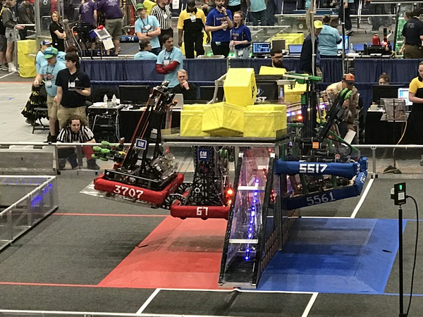 Brighton Robotics Teams Just Misses Out Making It To World Finals