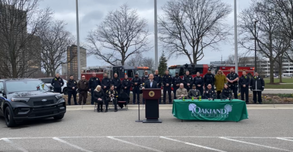 New Radio System Marks Enhanced Public Safety In Oakland County