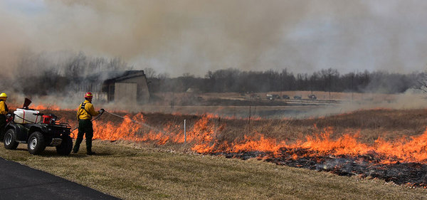 Prescribed Burns Taking Place At Area Metroparks This Spring