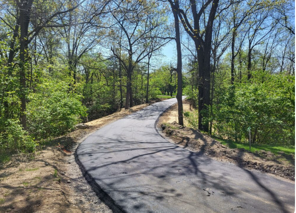 Pathway Construction On Border-To-Border Trail