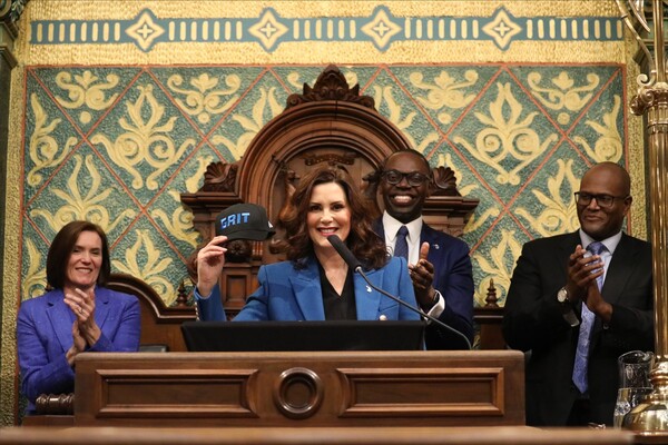 Whitmer Delivers 5th State Of The State Address