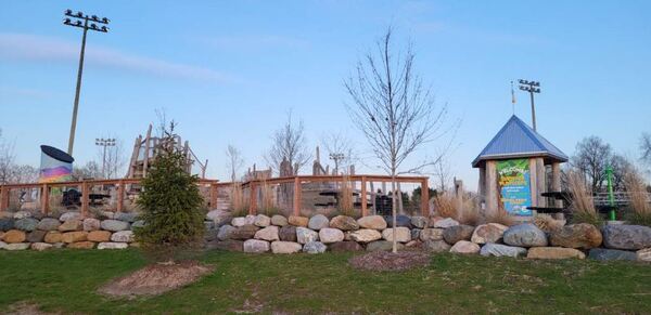 Big, Bright New Amenity Coming To Genoa Township Park