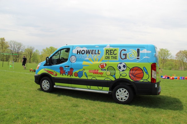HAPRA Launches "Rec On The Go" Mobile Recreation Van