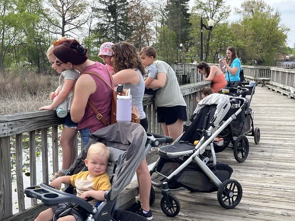 Brighton District Library Hosting "Stroller Stories"