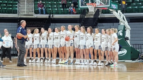 Hartland Girls Basketball  Is One Win Away From A State Title!