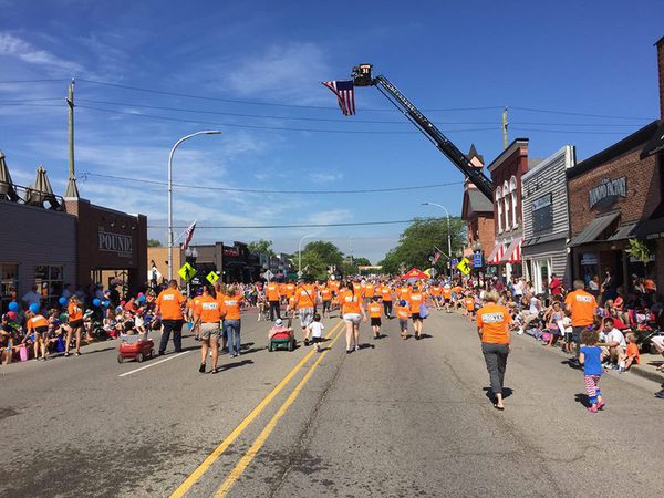 Brighton's 4th Of July Parade & Hungry Duck Run Tuesday