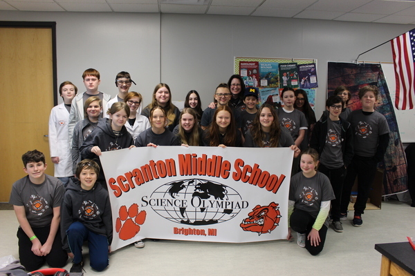 Brighton Science Olympiad Teams Perform Well at State
