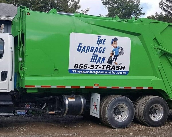 The Garbage Man Howell Facility Damaged by Fire