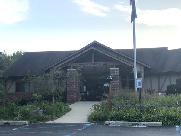 Marion Township Board Approve Contractor For New Parking Lot