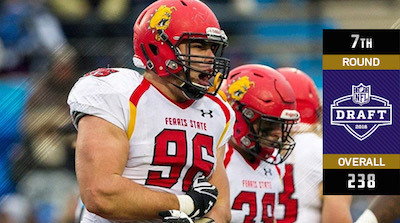 Pinckney's Sieler drafted by NFL's Ravens