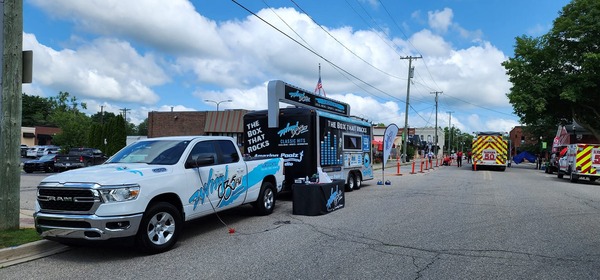 Pinckney's Food Truck Friday Will Go On Despite Air Quality Alerts