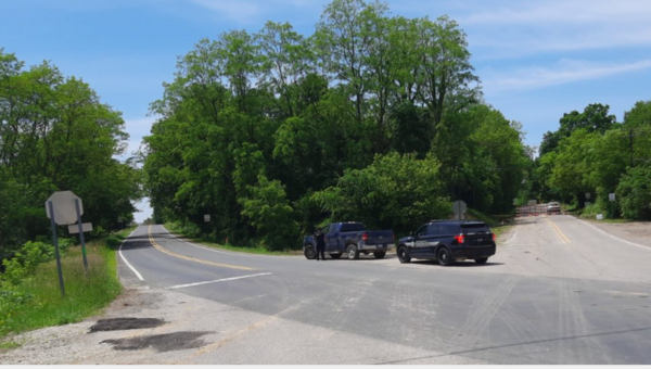 Roundabout Work Progressing At Pontiac Trail & North Territorial