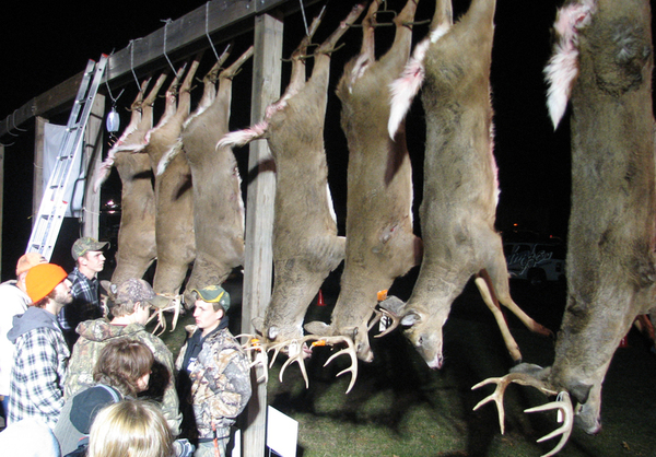 Hunters Invited To Bring Deer To 10th Annual Marion Buck Pole