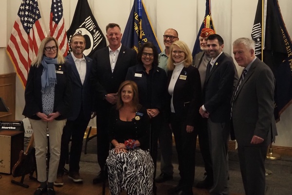 Veteran & Auxiliary Member Of The Year Celebrated And Honored