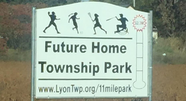 Lyon Twp. Officials Discuss Plans For 11 Mile Park
