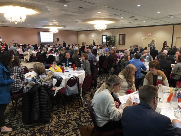 Livingston County United Way Honors Volunteers At Annual Breakfast