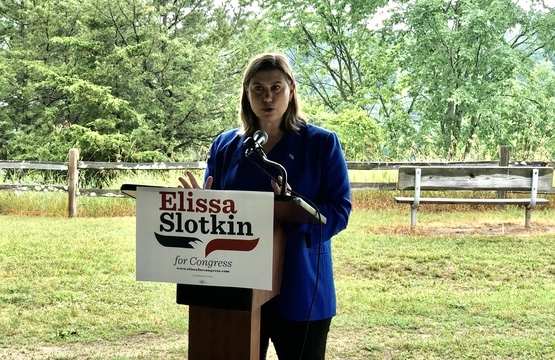 Slotkin Kicks Off Campaign For Re-Election