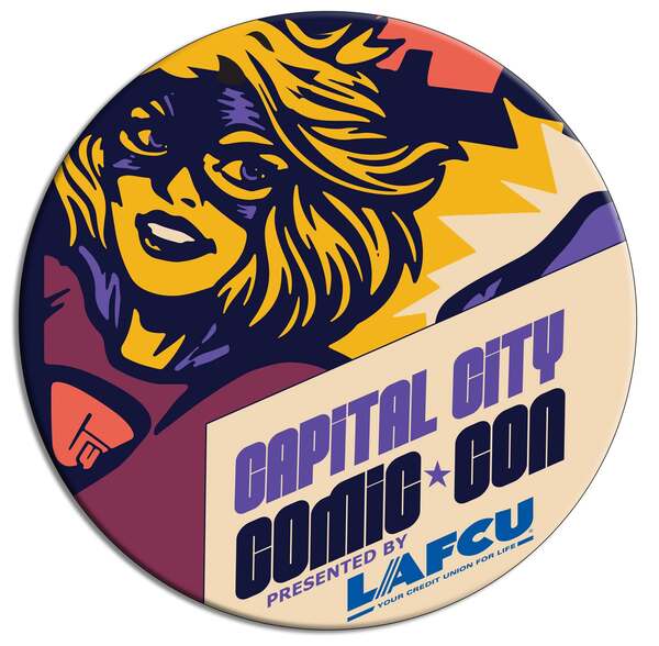 Capital City Comic Con This Weekend in Lansing
