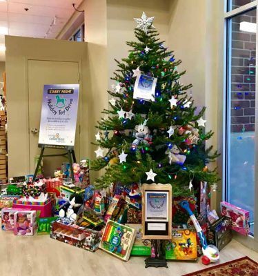 LACASA's Starry Night Toy Drive Wrapping Up