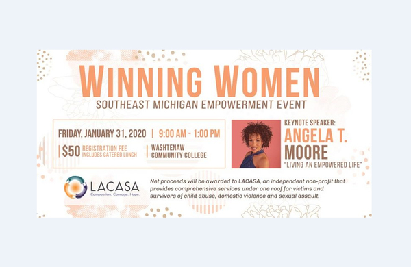 Professional Female Empowerment Event To Benefit LACASA