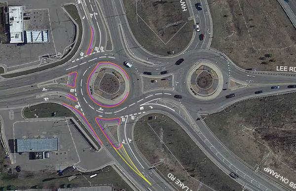 Green Oak Township Roundabout Reconstruction Starts Today