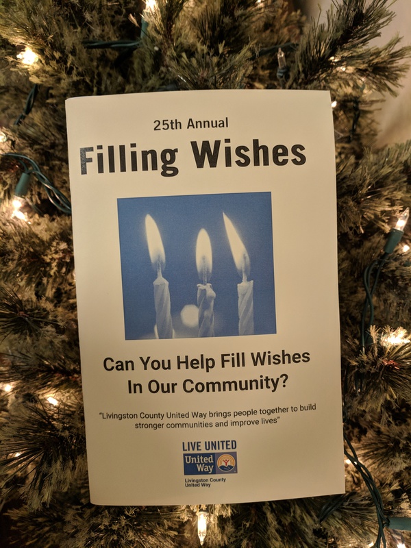 25th Annual “Filling Wishes” Booklets Available