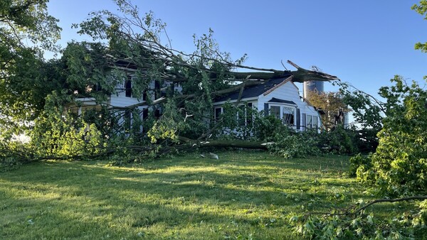 Whitmer Declares SOE After 11 Tornadoes & Storm Damage In May