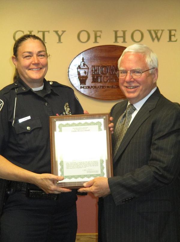 Howell Police Officer Renae Small Retires After 23 Years