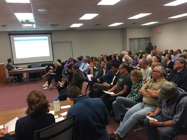 Crowd Seeks Answers At Packed PFAS Milford Meeting