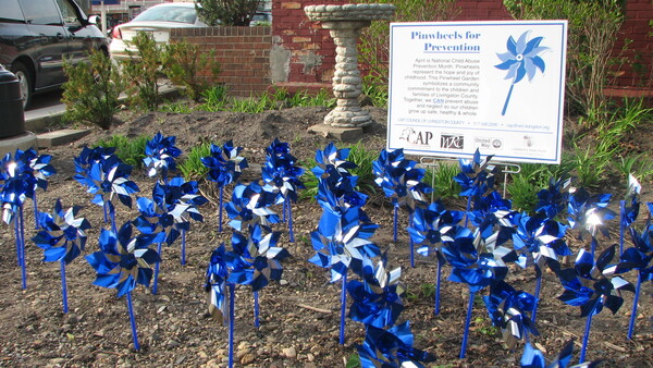 LACASA Hosts Annual "Plant A Pinwheel" Celebration