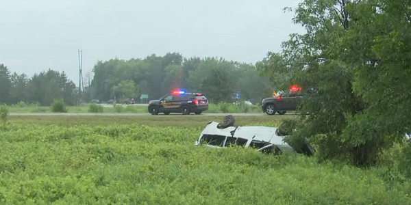 UPDATE: 1 Dead, 10 Injured in Crash on WB I-96