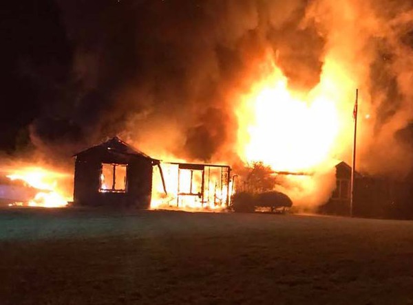 Fire Destroys Lyon Township Home
