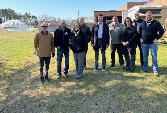Congressman Barrett Celebrates Federal Investment at Brighton's Wastewater Treatment Plant