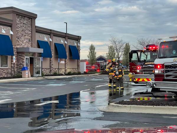 Mulch Fire Spreads Into Popular Genoa Twp. Drive-Thru